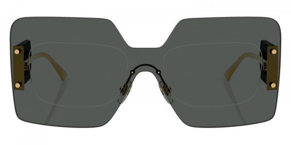 Versace™ VE2277 100287 142 - Rimless - Dark Gray