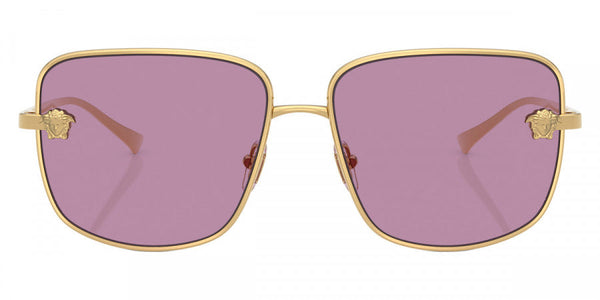 Versace™ Medusa VE2282 1002AK 59 - Gold - Mirrored