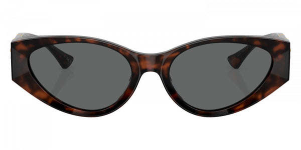 Versace™ Medusa VE4454 542987 55 Cat-Eye - Havana